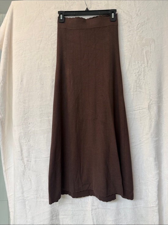 House of Harlow 1960 Dresses & Skirts - House of Harlow 1960 Brown Maxi Skirt
